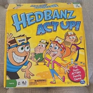 Headbanz Act Up Game